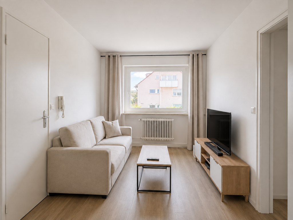 Wohnung Asperg Lehenstrasse 41 - Halbes Zimmer Idee