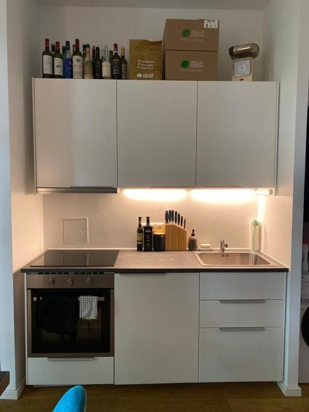 Anmuldung possible for 2 residents. Fully Furnished 2-Room Flat in Neukölln (Pflügerstraße) – Pflügerstraße, 12047 Berlin Neukölln – Vorschaubild 5