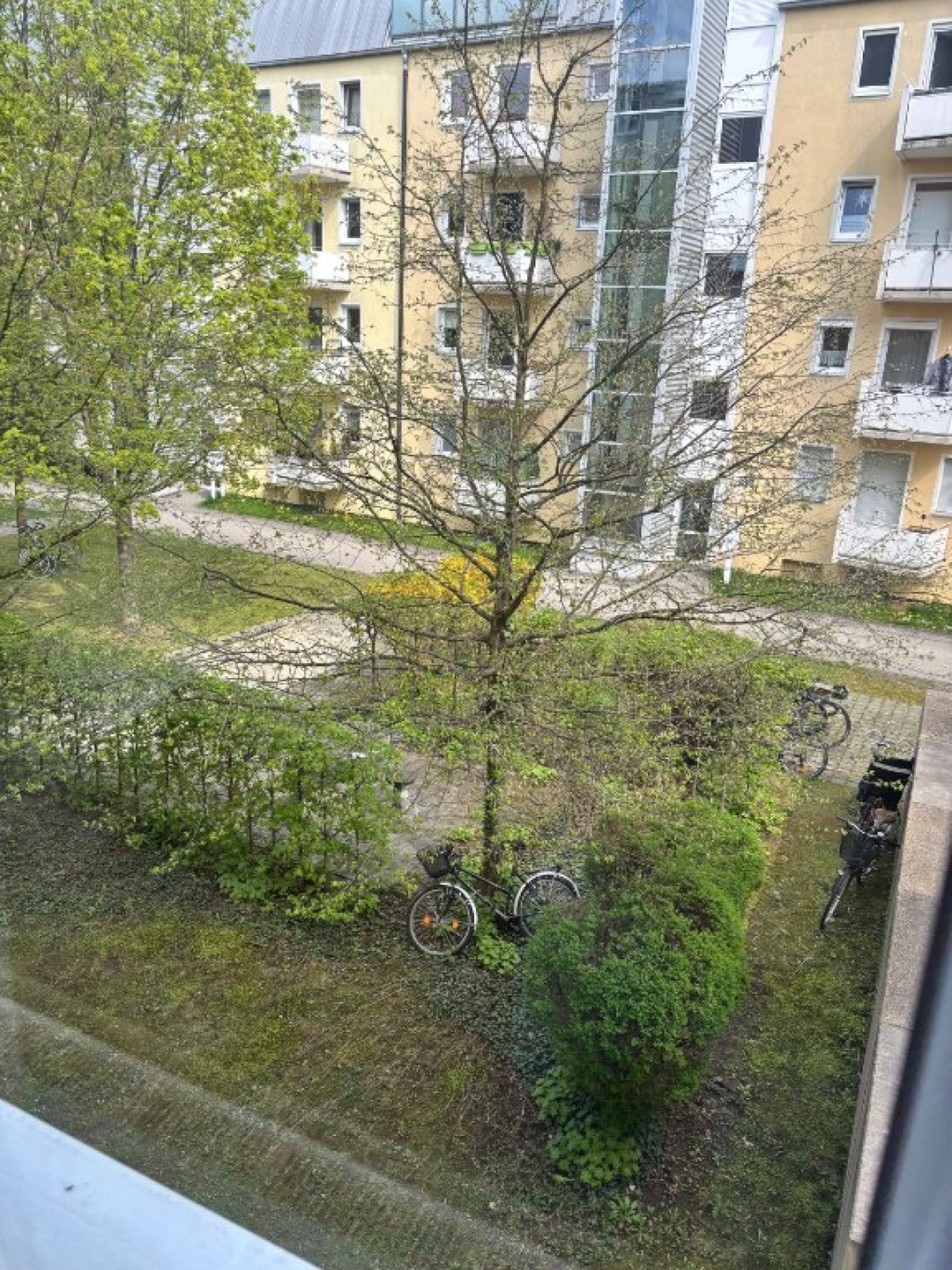 Wohnung München Veit-Stoß-Straße 76 - Commond yard