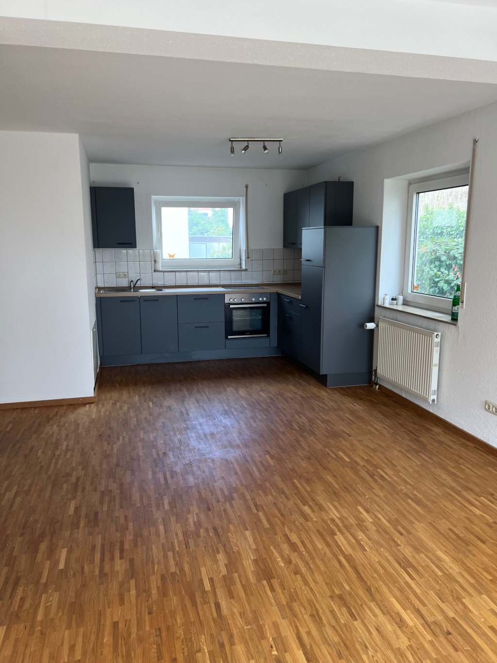 Flat Gießen Mittelweg 7a - Küche vom Wohnzimmer as
