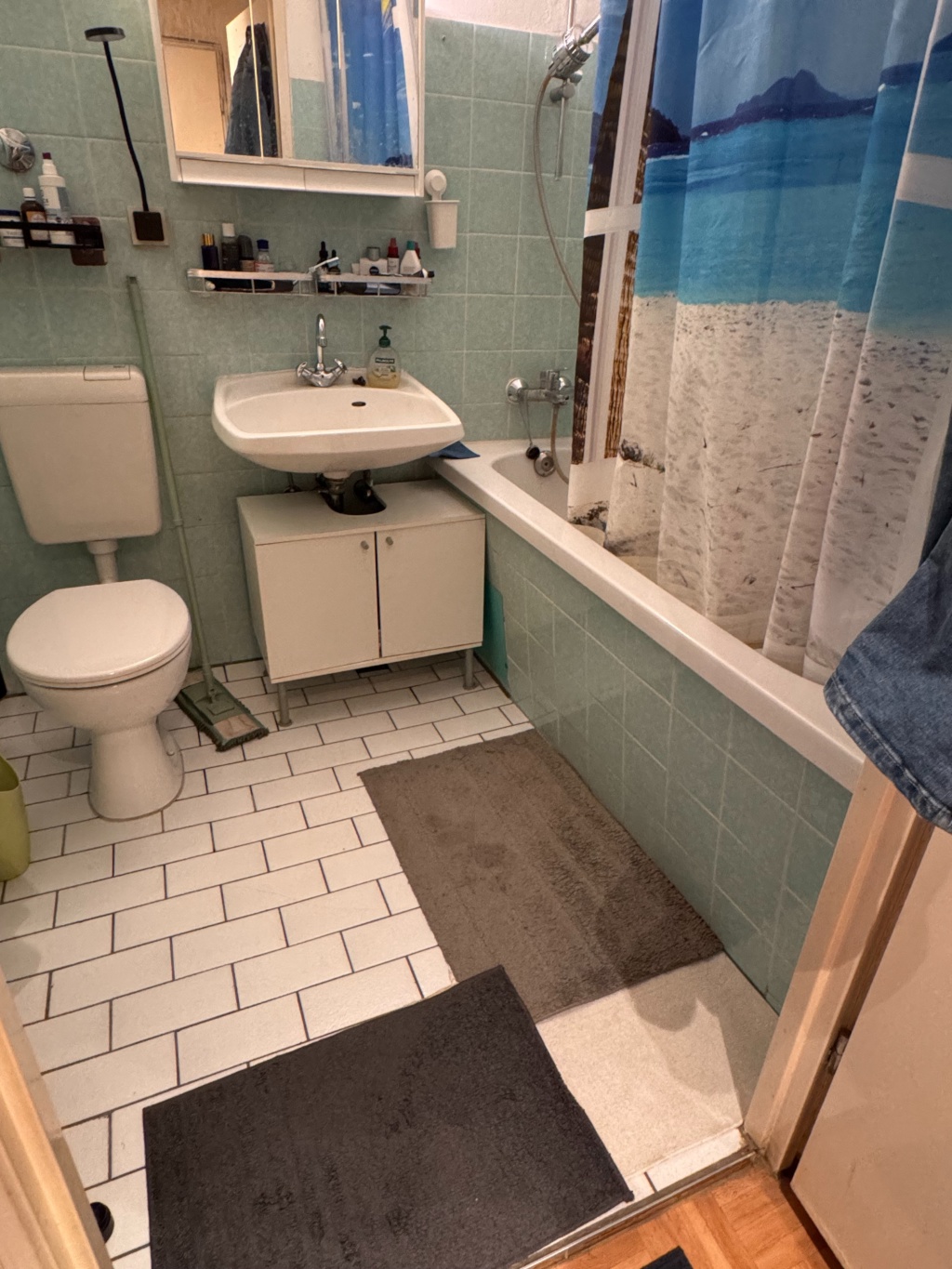 Befristet / Limited for 5 Months, 1.5 Room Furnished Apartment available for Untermiete / Sublease in Berlin Charlottenburg – Marie-Elisabeth-Lüders Straße 4, 10625 Berlin Berlin - Charlottenburg – Vorschaubild 9