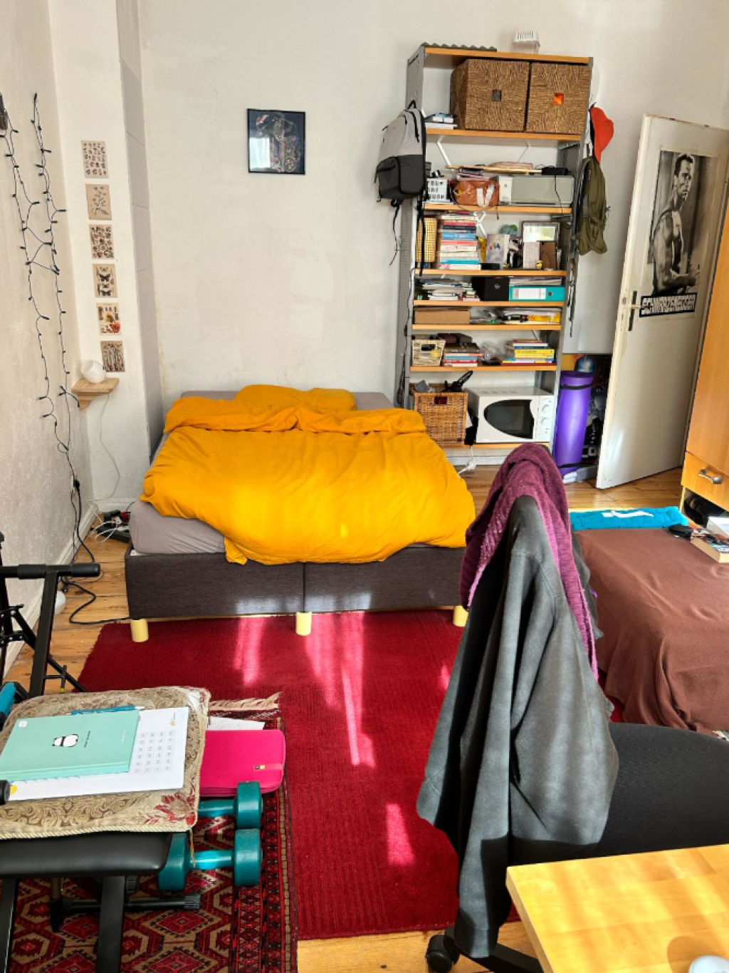 Swap ONLY!!!! NUR TAUSCH!!!!!! Biete Altbau F'hain 300 Euro Warm, Suche Neubau oder DG bis 550 warm in Ost-Berlin (F'hain, Lichtenberg, Mitte, Köpenick) – Proskauer strasse 1, 10247 Berlin Friedrichshain – Vorschaubild 4