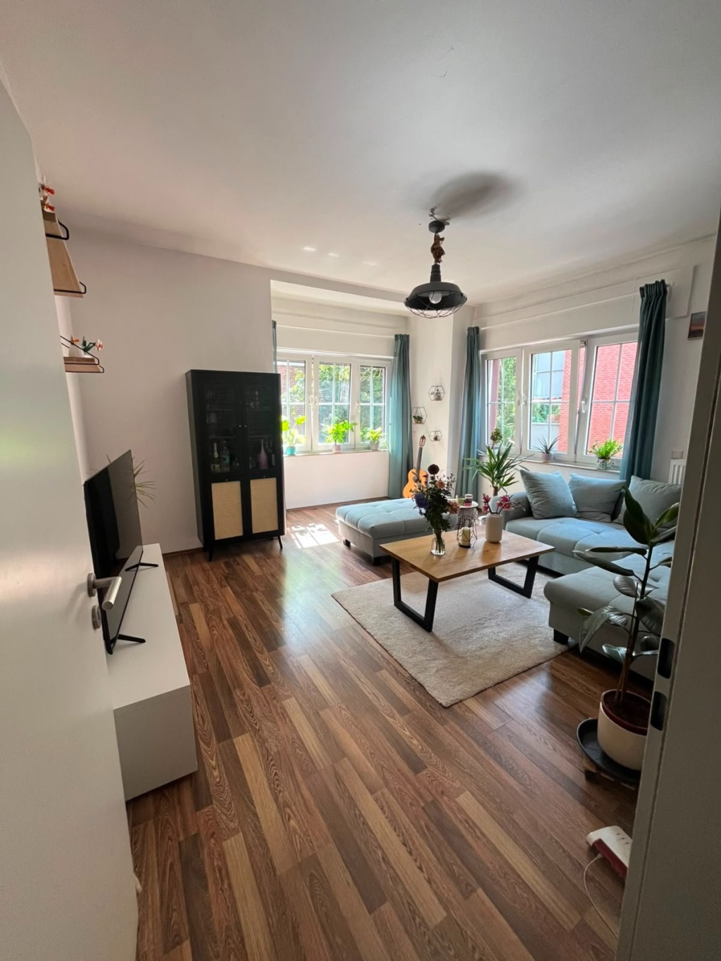 Habitación en WG Geist / Zentrum Geiststraße 22 - Wohnzimmer