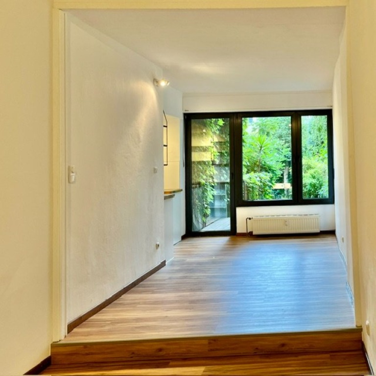 2 Zimmer, 49m2, Altbau, Erdgeschoss mit eigenem Zugang zum Garten – Immendal, 47053 Duisburg Hochfeld – Vorschaubild 9
