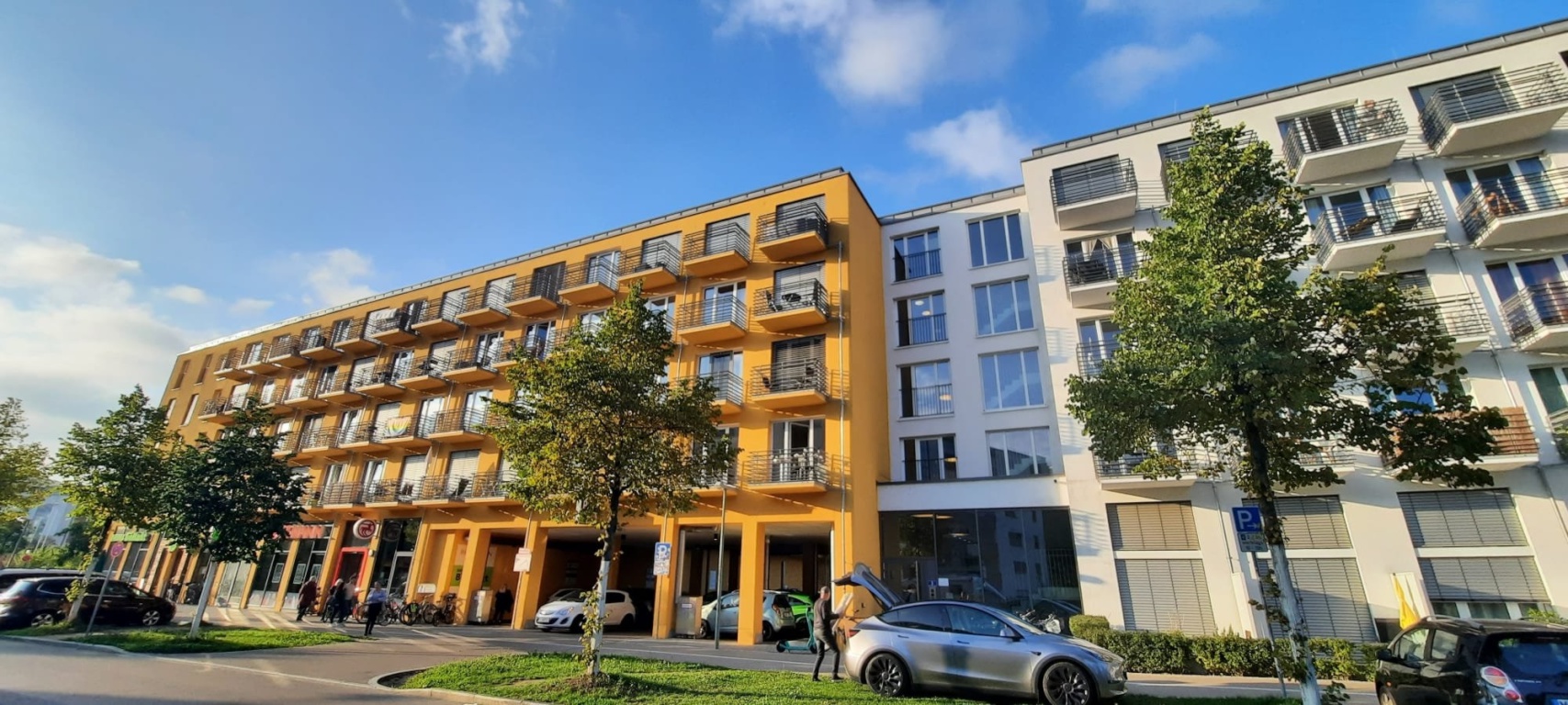 Wohnung zur Untermiete für 1 Semester – Oberbürgermeister-Hohner-Straße 3, 86153 Augsburg Textilviertel – Vorschaubild 2
