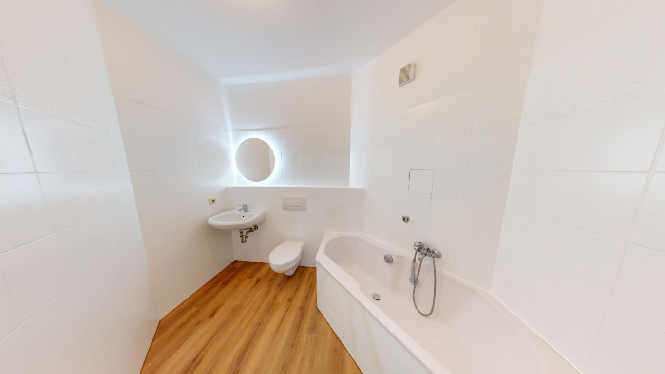 Habitación en WG Paunsdorf Böttgerstraße 6 - Bad