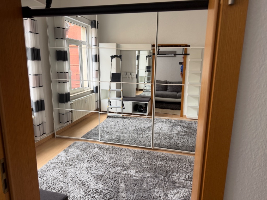 gemütlich 3-Zimmer Wohnung mit Küche – Lutherstraße 77, 7743 Jena Jena-Stadt – Vorschaubild 4