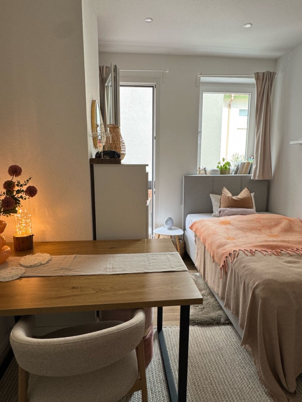 1 Room Flat Nordstadt Schussenstraße 18 - Zimmer mit Küche