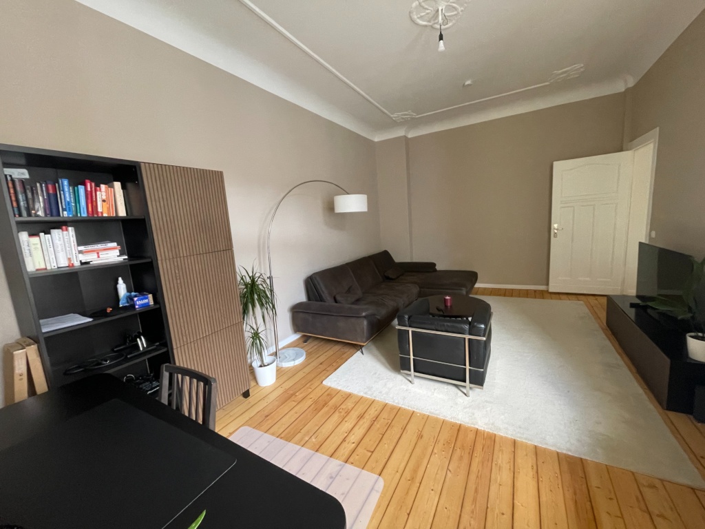Zwischenmiete Sept–Jan: 2 Zimmer möbliert, Altbau Charlottenburg – Wundtstraße 64, 14057 Berlin Berlin – Vorschaubild 7