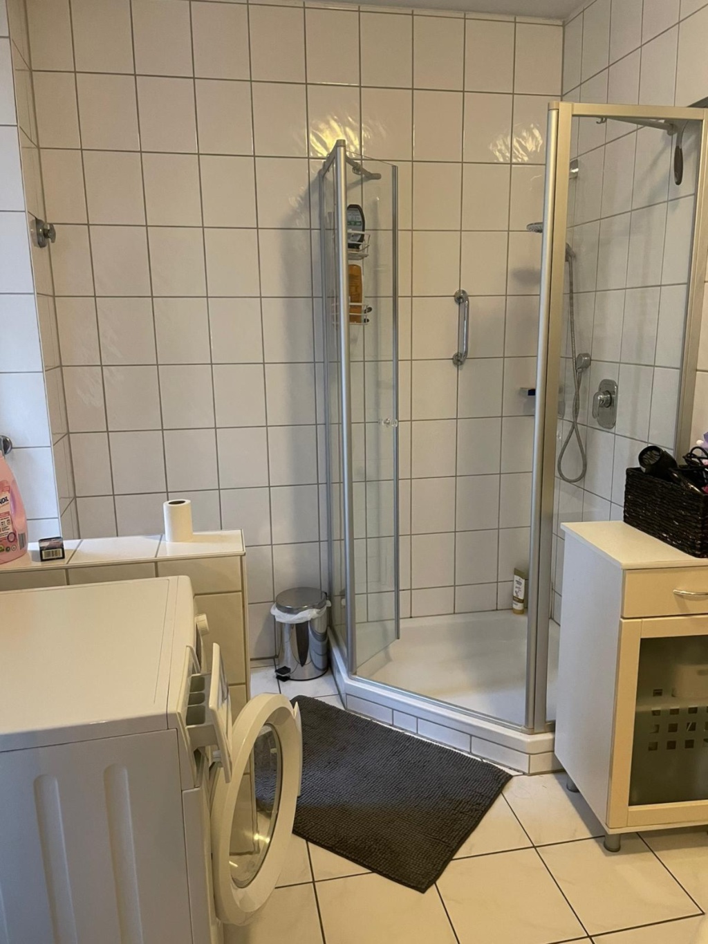 Habitación en WG Nikola Schwimmschulstraße 12 - Bad