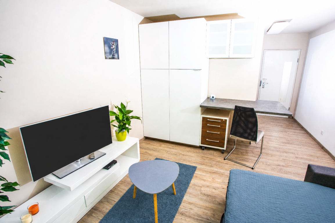Möblierte 1-Zimmer-Wohnung in sehr zentraler Lage – Am Färberhof 6, 91052 Erlangen Bruck – Vorschaubild 3