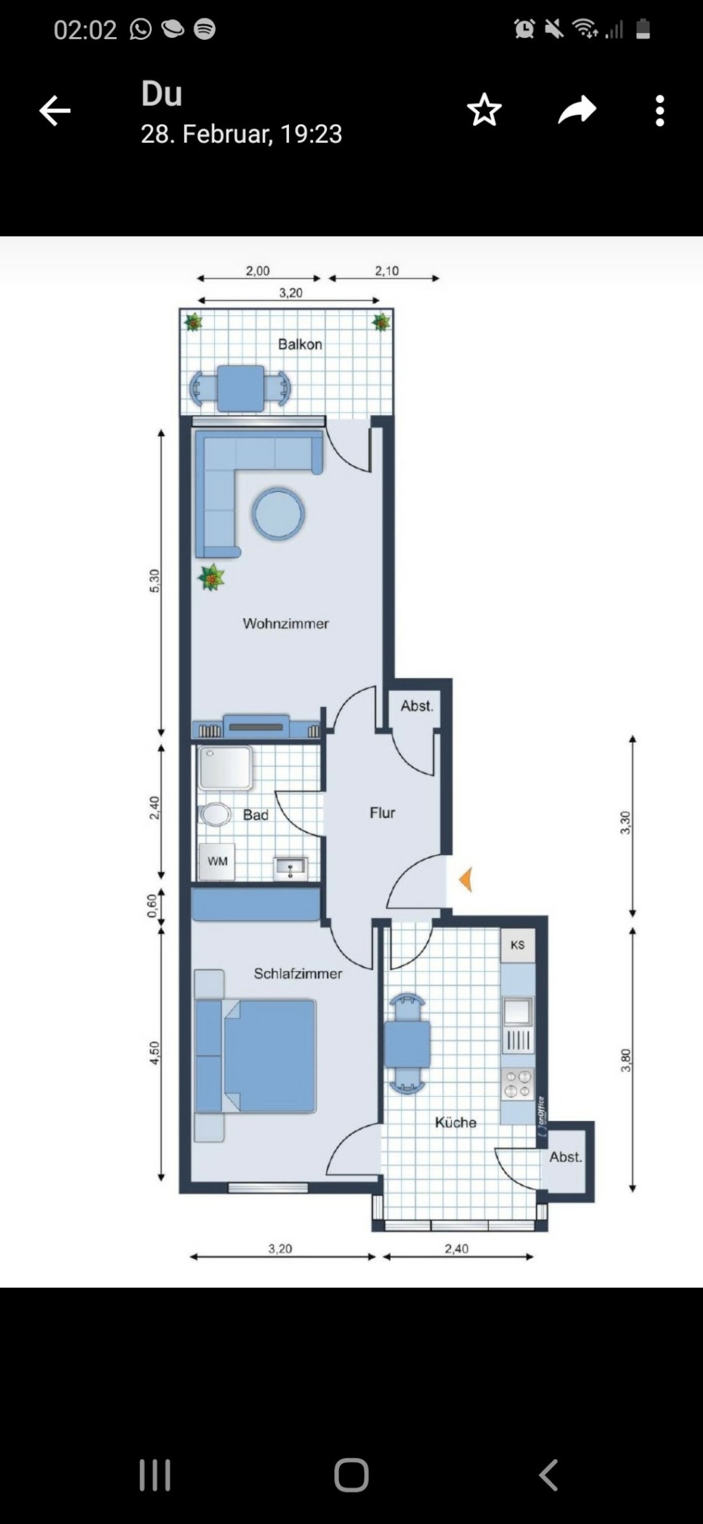 Habitación en WG Gievenbeck Gescherweg 43 - foto 13