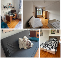 Anzeigenbild: ab 01.10. oder früher: Mega zentrales, helles Altbau-WG-Zimmer (23 qm) in der Neustadt, mit schönem Blick und Stuck, im Zentrum von Hamburg