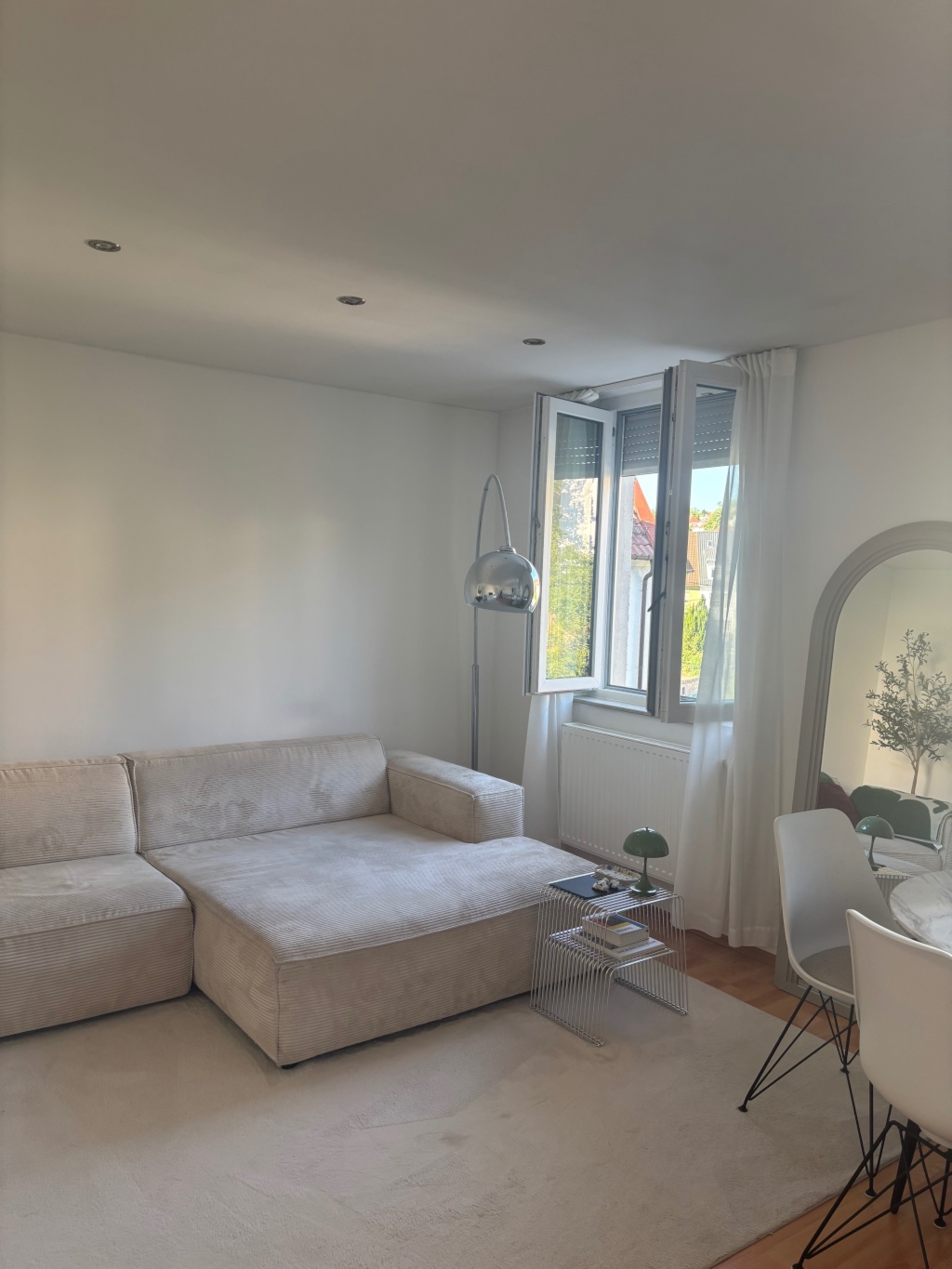 Ruhige 2-Zimmer-Wohnung