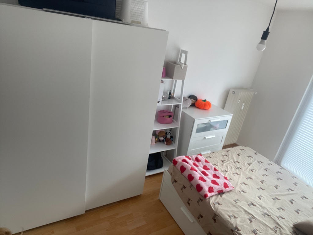 WG-Zimmer Nordend-Ost Mercatorstraße - dein Zimmer 1