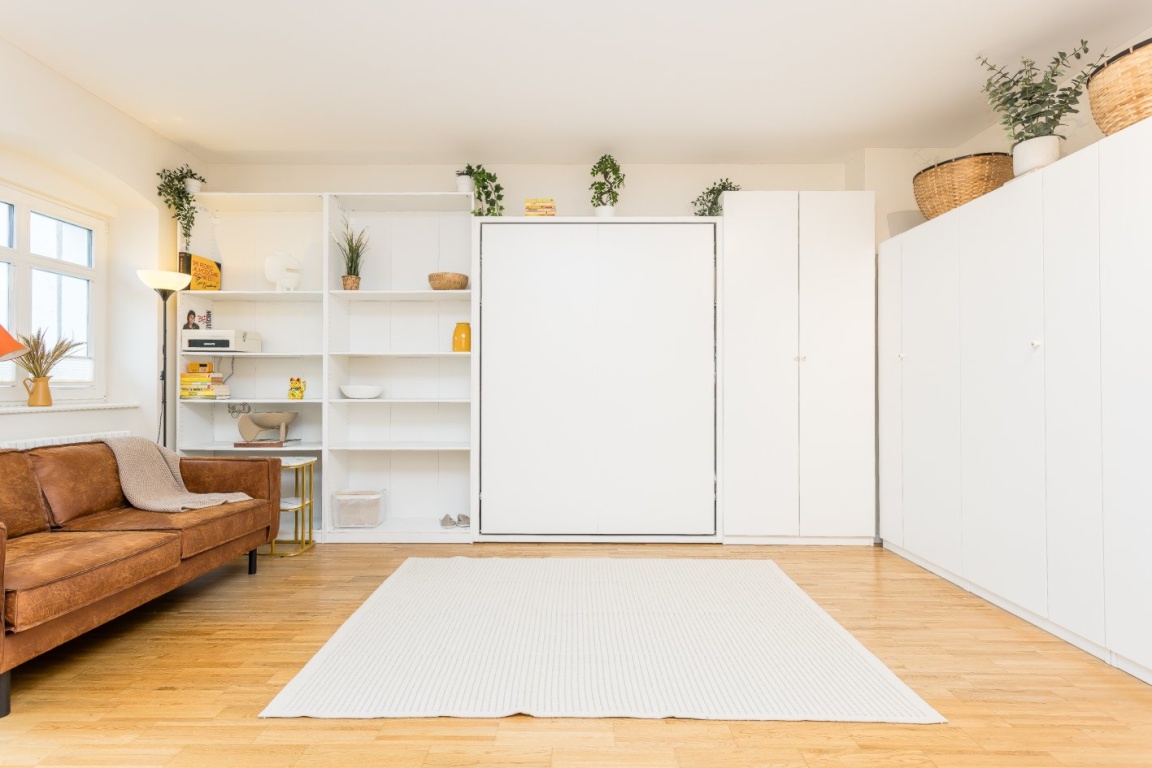 Fully Furnished Studio with Balcony – Ideal for Mid-Term Stays – Kopenhagener Str. 67, 10437 Berlin Prenzlauer Berg – Vorschaubild 7