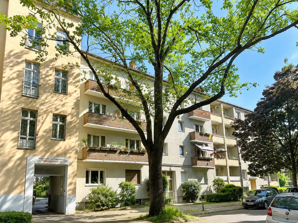 Wohnung Reinickendorf Amendestraße - House & Entrance