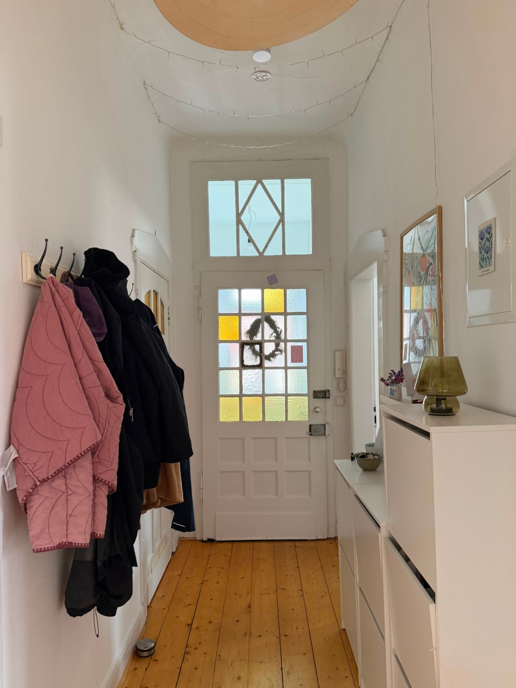 WG-Zimmer Pluggendorf Josefstraße - Flur