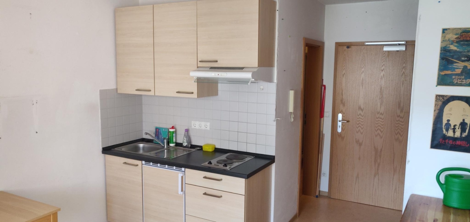 günstige 1-Zimmer-Wohnung, 20qm, zwischen Feki und Bahnhof – Grafensteinstraße, 96052 Bamberg Ost – Vorschaubild 3
