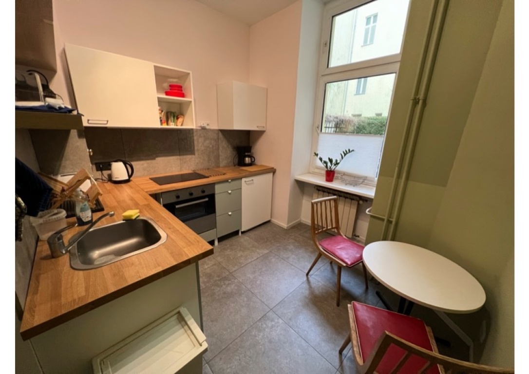 Ruhige Wohnung im Altbau mit Garten – Wilhelmshavener Straße, 10551 Berlin Moabit – Vorschaubild 2