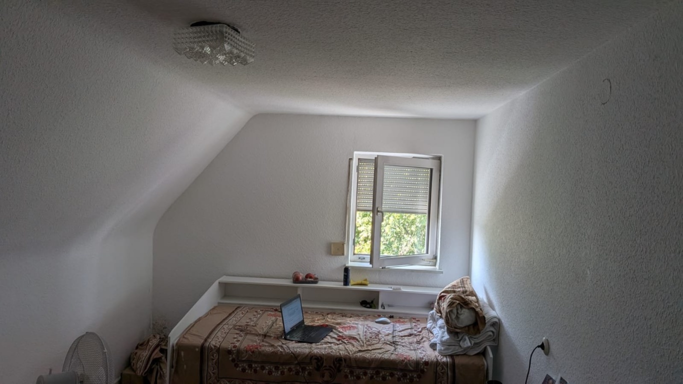 Flat Klein linden Wetzlarer Straße 6 - Bed