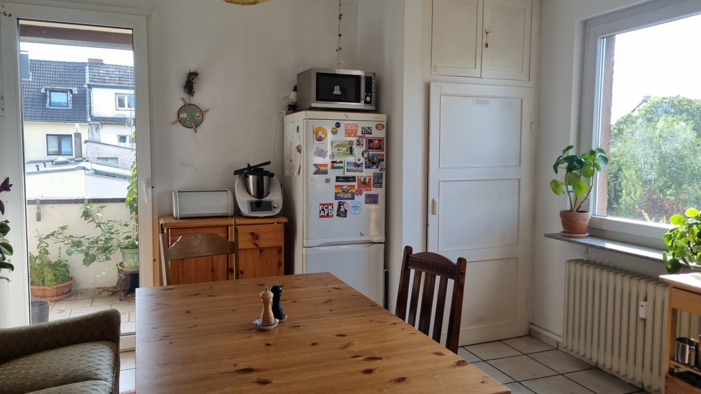 Habitación en WG Westhoven Engelstraße 6 - Küche