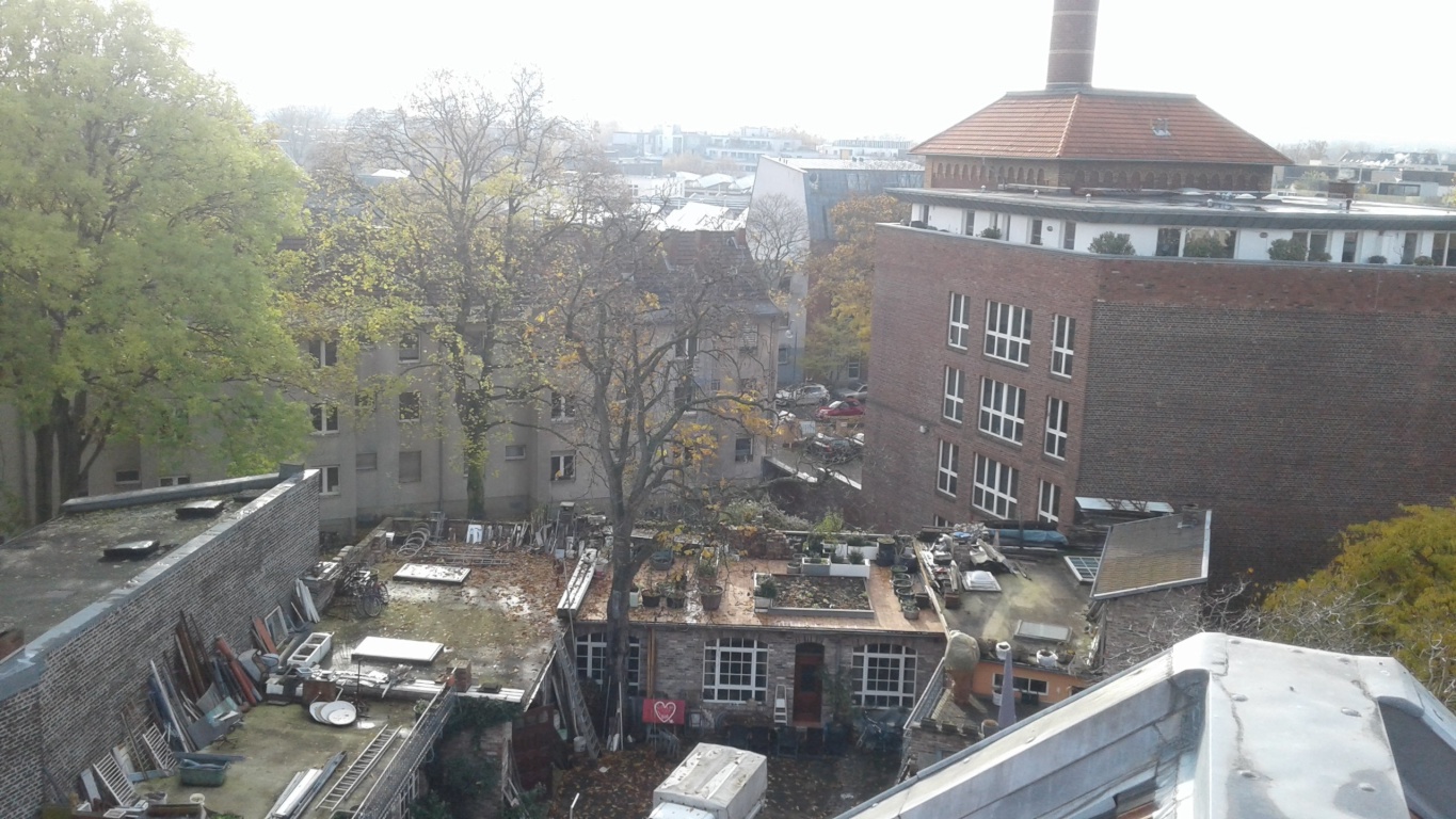 Einzimmerwohnung Dachgeschoss Köln Ehrenfeld