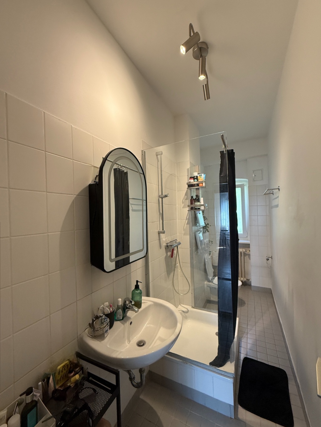 Wohnung Neukölln Schaffhausener Straße - Bathroom