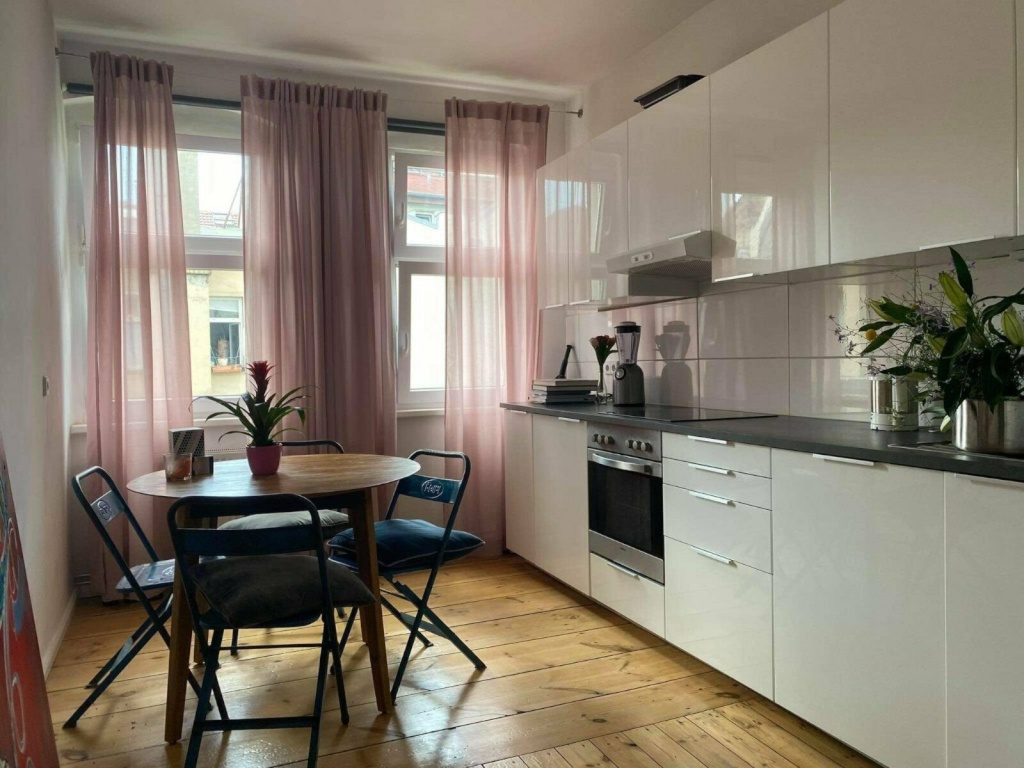 1-Zimmer-Wohnung Mitte Rungestraße 10 - Kitchen