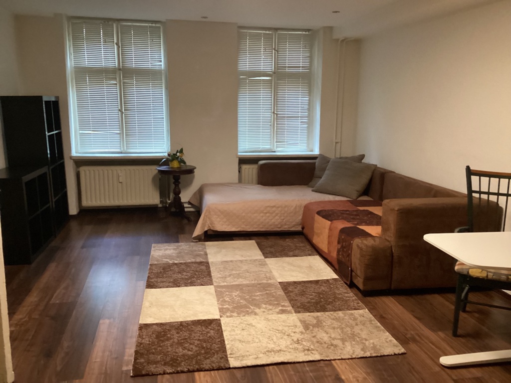 1-Zimmer-Wohnung in der Nähe der Freien Universität Berlin.