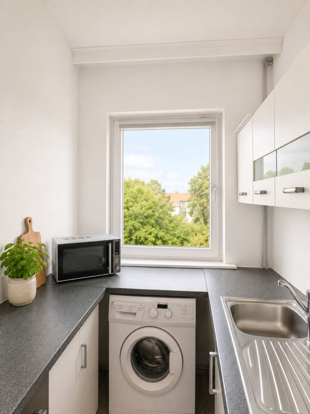 Wohnung Reinickendorf Amendestraße - Kitchen – Fully Equipped
