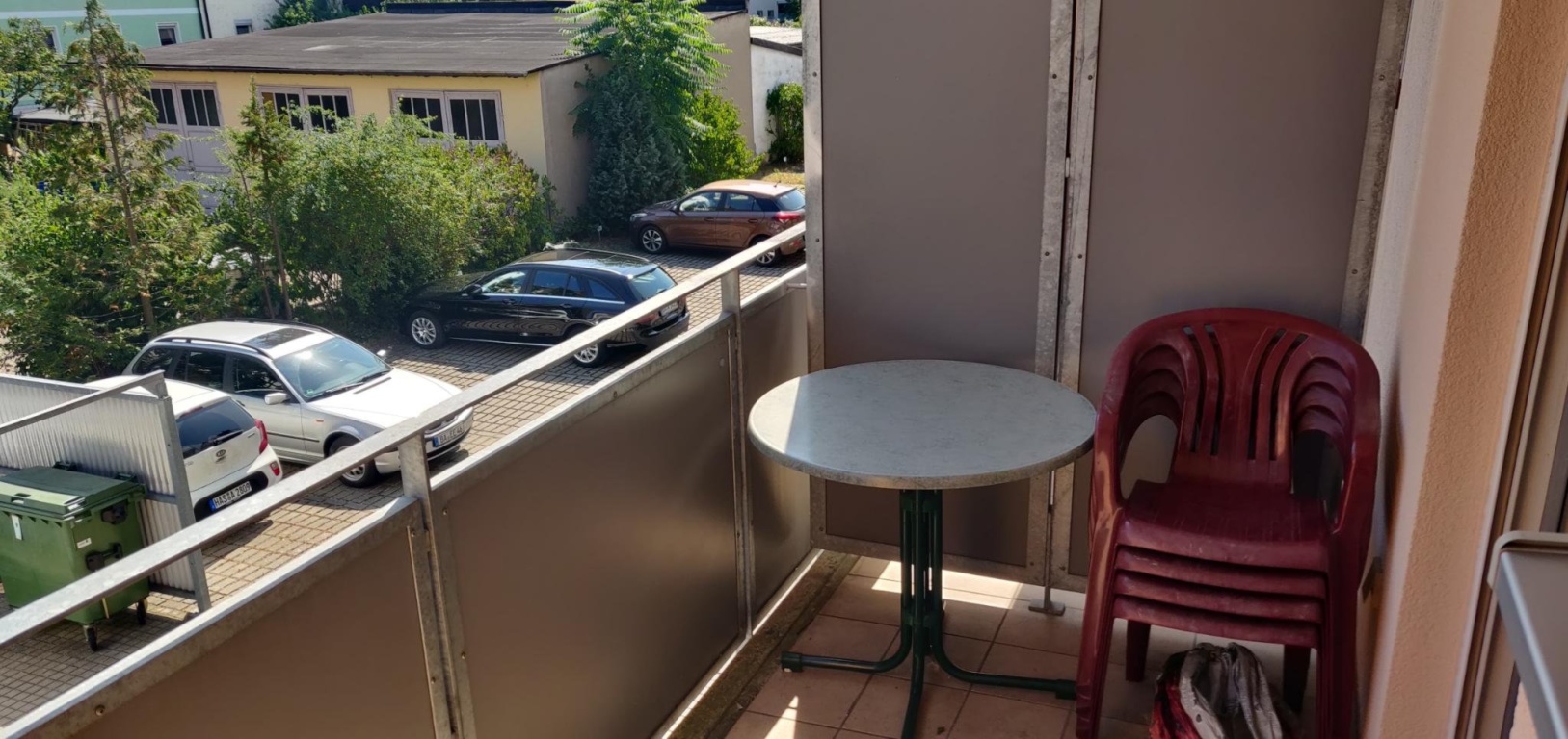 günstige 1-Zimmer-Wohnung, 20qm, zwischen Feki und Bahnhof – Grafensteinstraße, 96052 Bamberg Ost – Vorschaubild 8