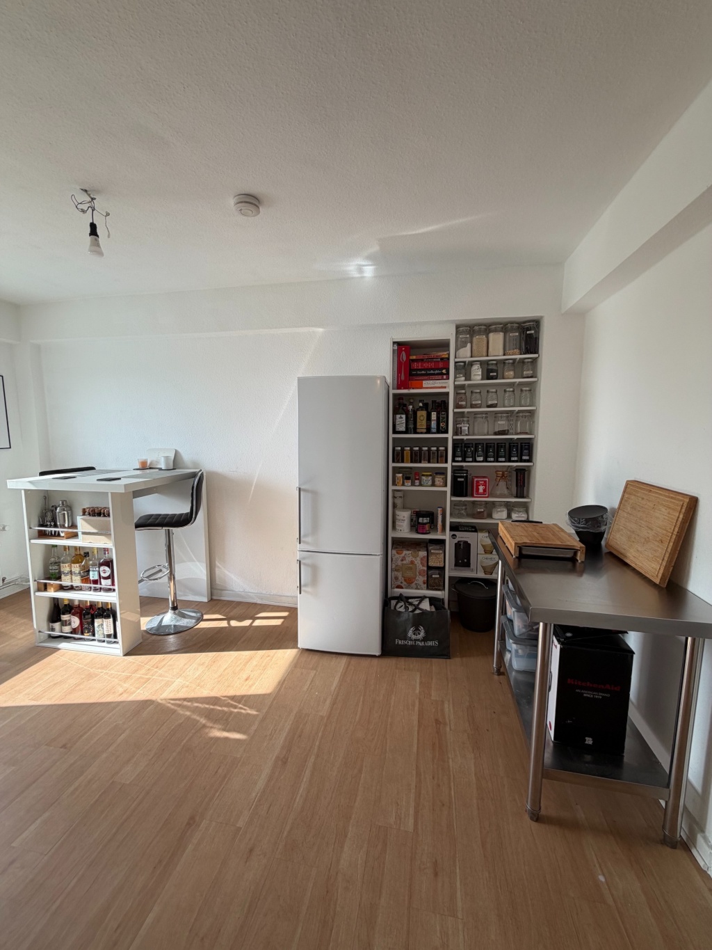 Zwischenmiete meiner 1-Zi.-Wohnung in Barmbek-Nord, 15.09. - 15.04. – Schwalbenplatz, 22307 Hamburg Barmbek-Nord – Vorschaubild 3