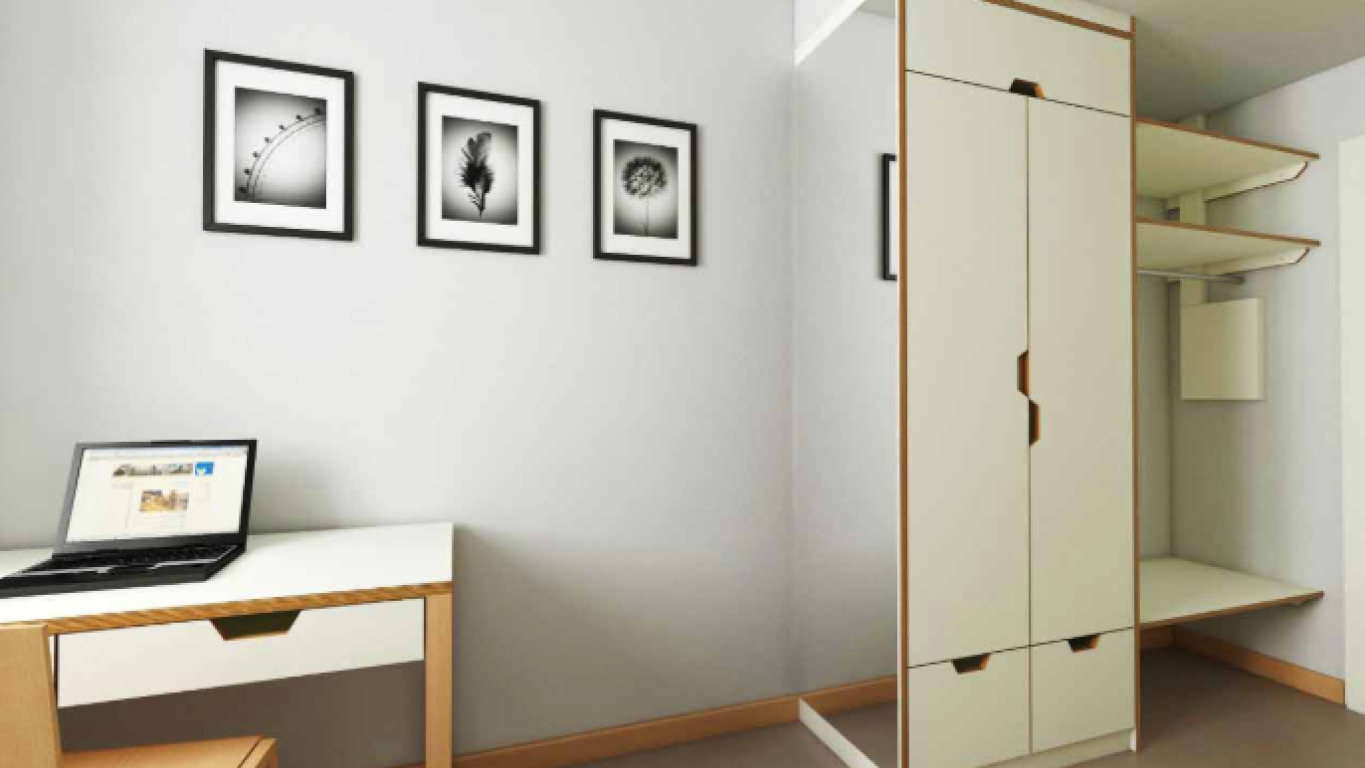 Beautiful Private Room with Bathroom / Schönes Privatzimmer mit Badezimmer – Bachemer Straße 27, 50931 Köln Lindenthal – Vorschaubild 3
