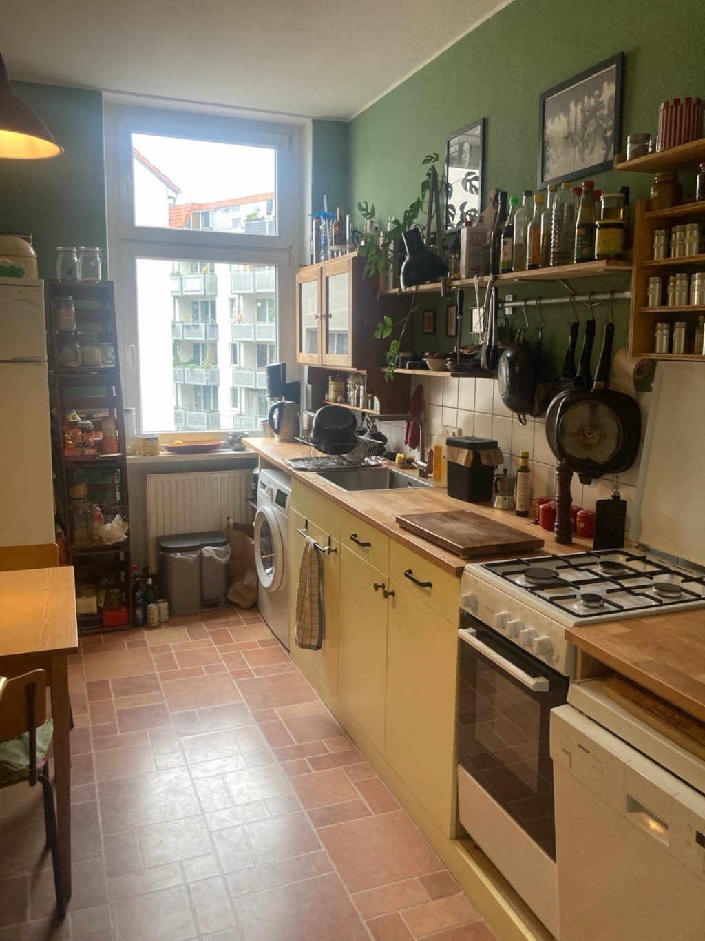 Wohnung Weißensee Gustav-Adolf-Str. 156 - Küche