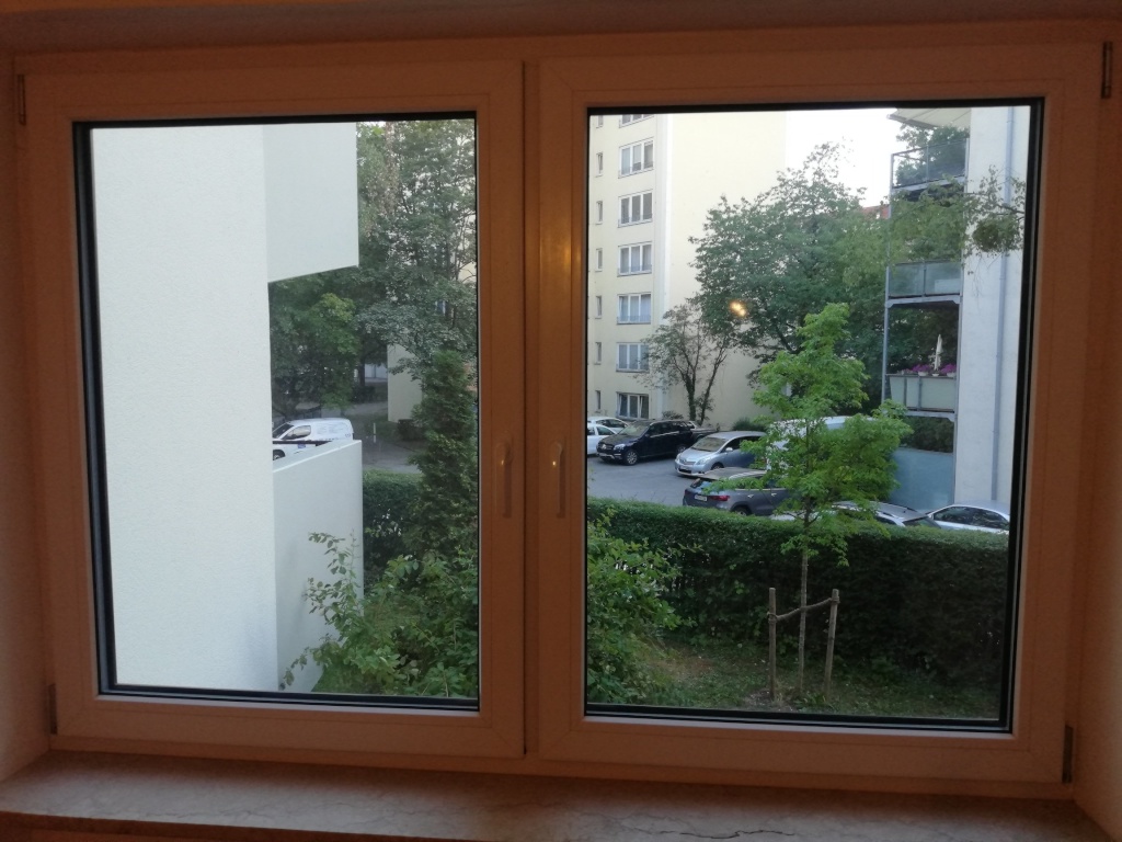 WG-Zimmer Neuhausen-Nymphenburg Dachauerstrasse Nähe Goethe Institut - Aussicht