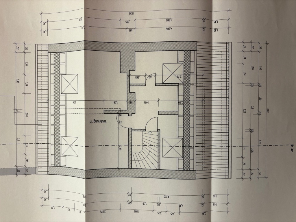 Sanierter Altbau in der Aachener Innenstadt: Maisonette, mit Schlafempore und Abstellraum, hell, hohe Decken, Gartenmitbenutzung Süd-Westseite, Parkett, 2 Tageslichtbäder, Kaminofen & Dachterrasse – Hubertusstrasse 53, 52064 Aachen Aachen – Vorschaubild 13