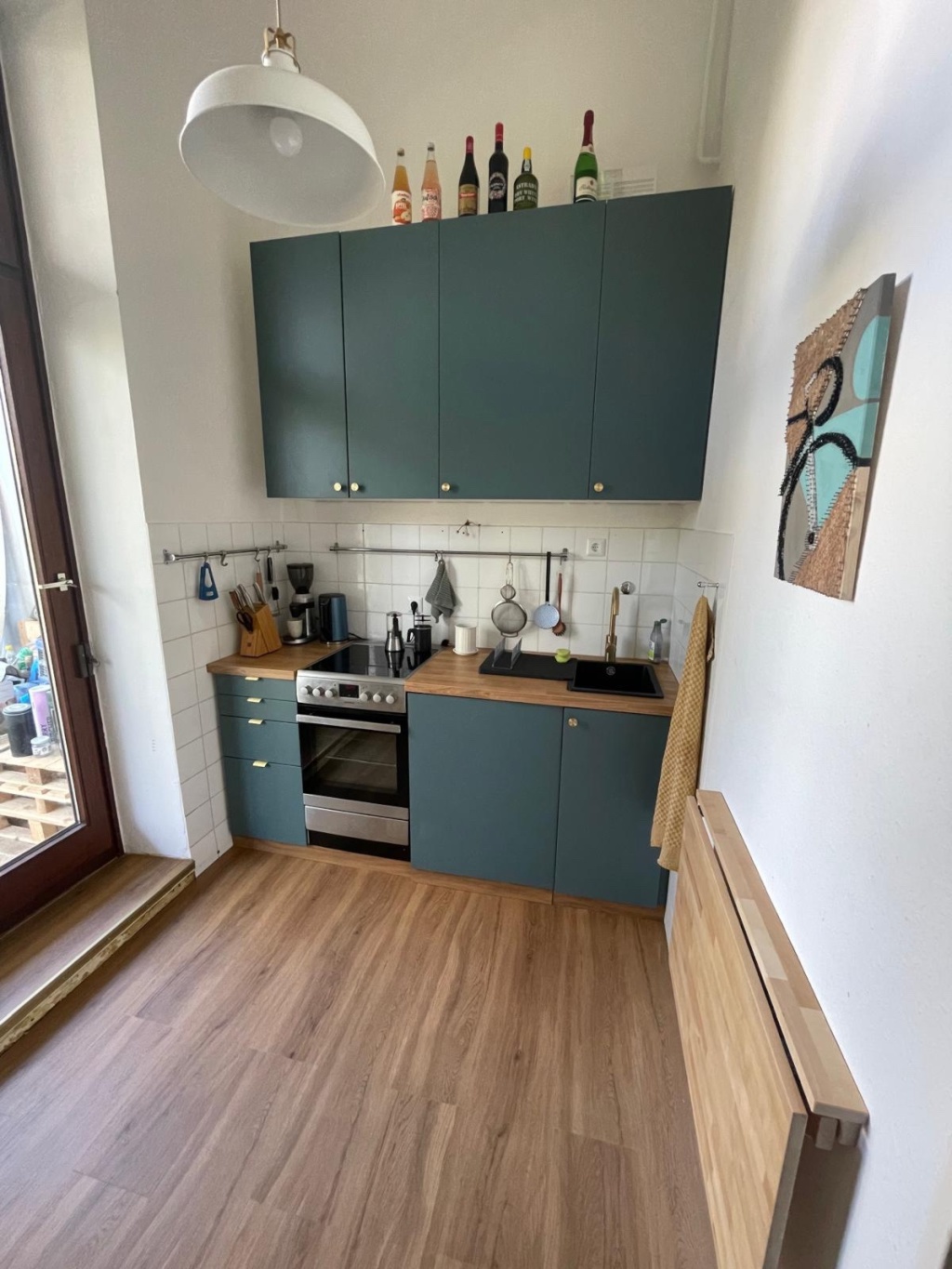 Möblierte 2-Zi-Wohnung mit 2 Balkonen im Altbremer Haus – Untermiete befristet 12.9.–6.11. – Schönhausenstraße, 28203 Bremen Fesenfeld – Vorschaubild 6