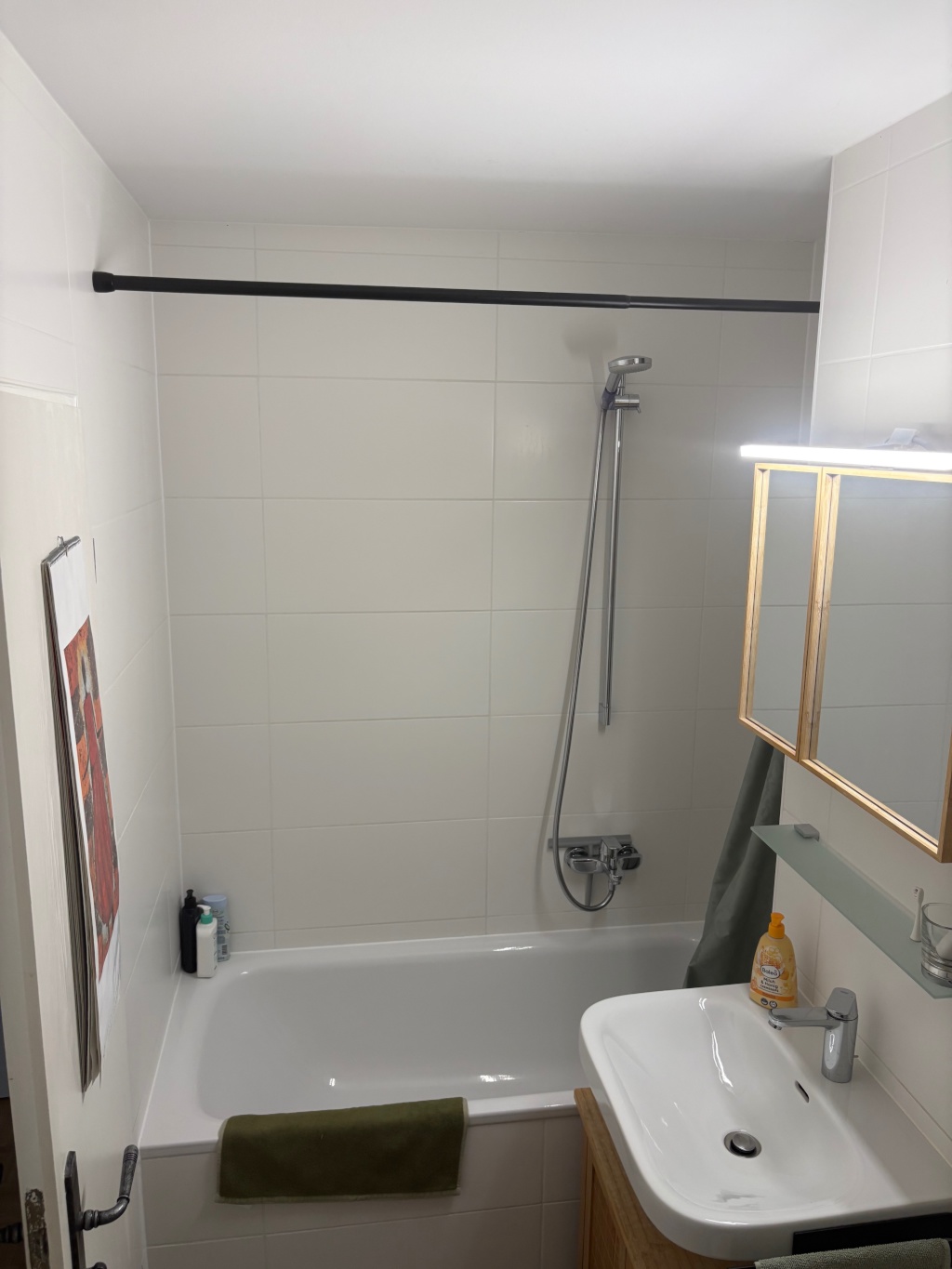 Apartamento München Mozartstr. 5 - Bad