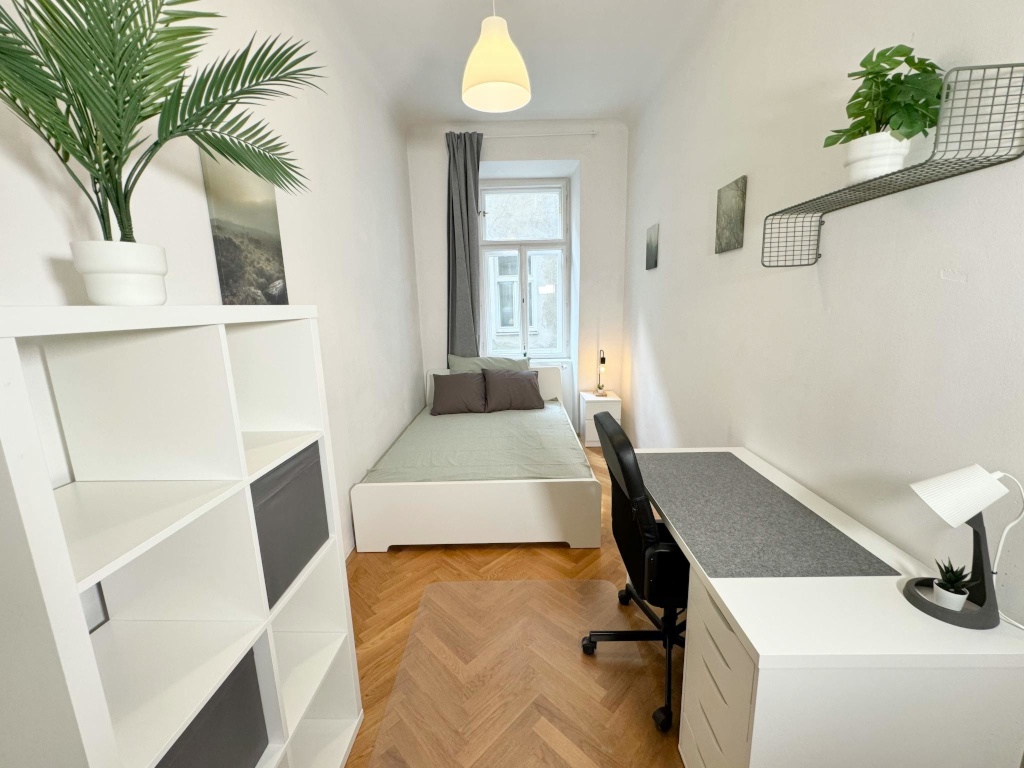 WG-Zimmer Wien Lassallestraße - Bild 2