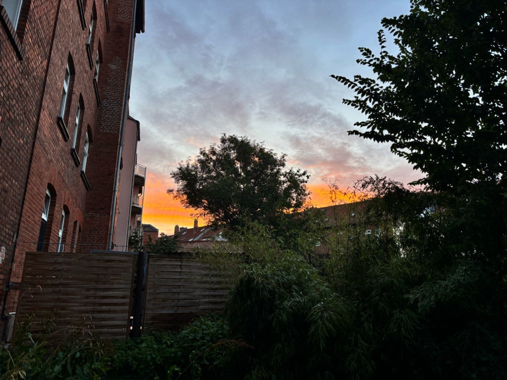 Habitación en WG Johannesvorstadt Liebknechtstraße 42 - Innenhof