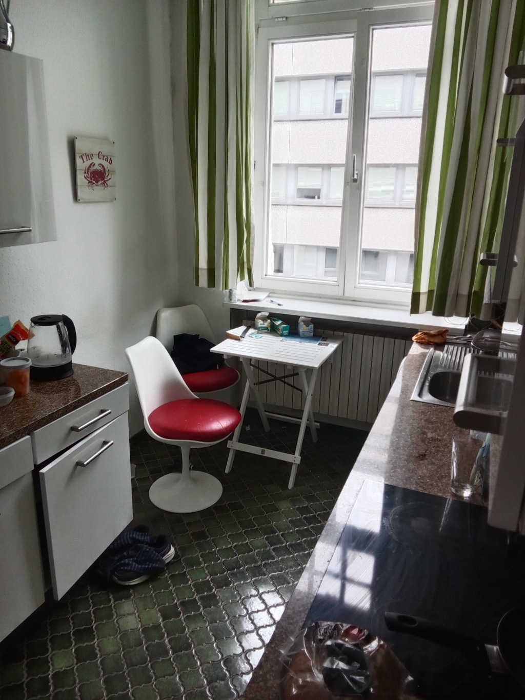 Traumhafte 1 Zimmer Wohnung (Altbau) in Düsseldorf Pempelfort für 4 Monate – 40479 Düsseldorf Pempelfort – Vorschaubild 7