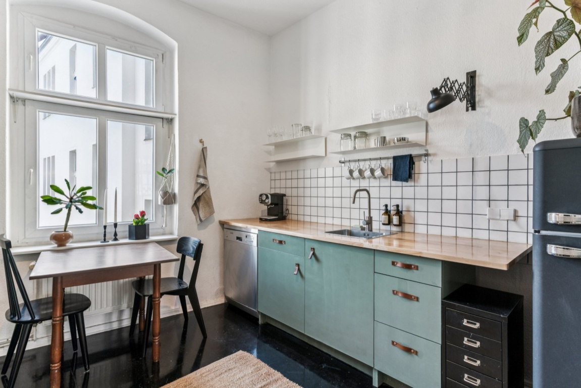 Möbliertes Apartment in Berlin Neukölln mit Anmeldung – Leykestraße 1, 12053 Berlin Neukölln – Vorschaubild 2