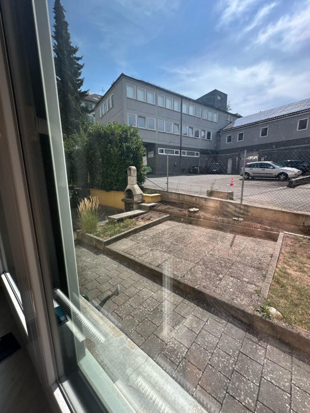 Habitación en WG West Schwabstraße - gemeinsam genutzter garten
