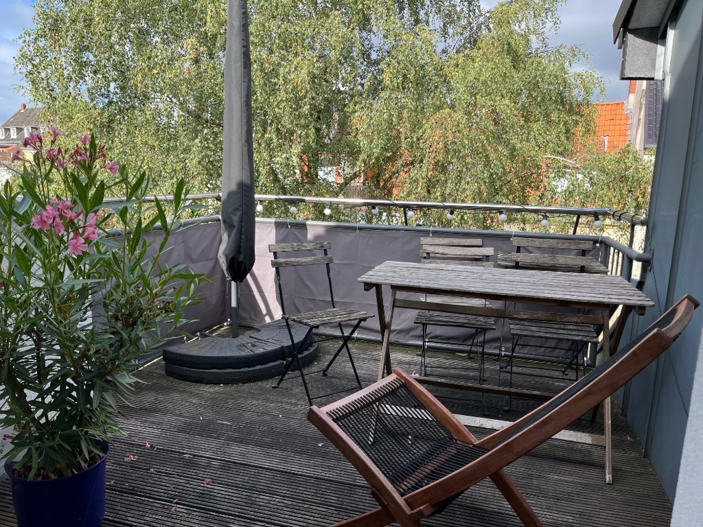 Helle Maisonette-Wohnung zu Untermiete – Vagtstraße, 28203 Bremen Ostertor – Vorschaubild 4