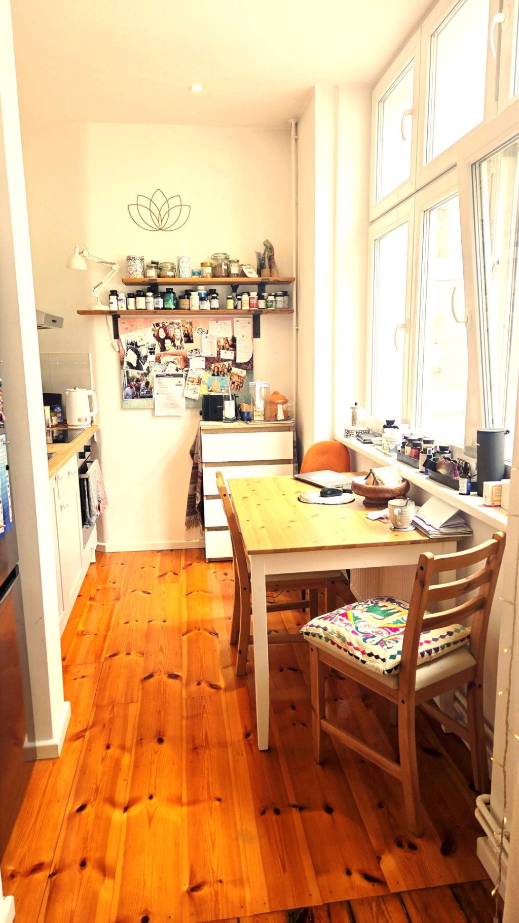 Wohnung Friedrichshain Holteistraße - Küche