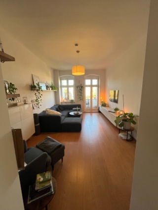 78 m2 möblierte 3-Zimmer-Wohnung mit Balkon im Prenzlauer Berg | Dez. bis Feb. — photo 1