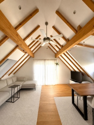 Ad image: Wohnen auf Zeit in Frankfurt Hausen | 2 Zimmer | voll möbliert & All-inclusive inkl. Garagenstellplatz
