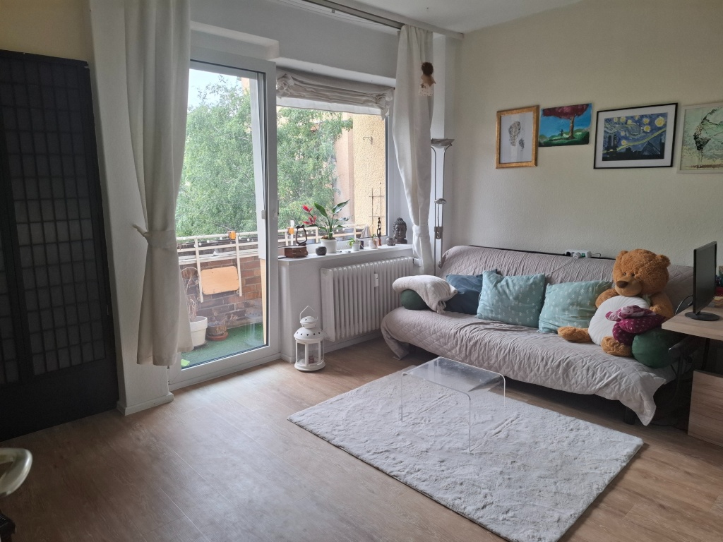 1-Zimmerwohnung zur Untermiete