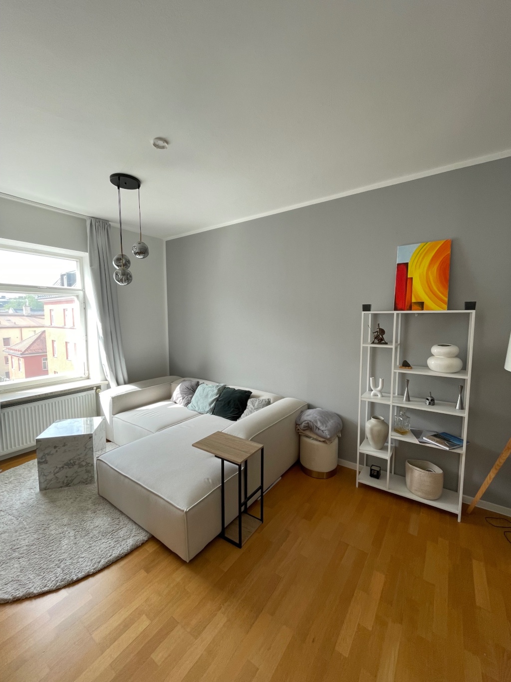 Wohnung Schwanthalerhöhe Gollierstraße - Wohnzimmer